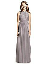 Front View Thumbnail - Cashmere Gray Dessy Collection Junior Bridesmaid Dress JR539