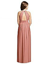 Rear View Thumbnail - Desert Rose Dessy Collection Junior Bridesmaid Dress JR539