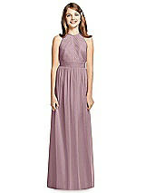 Front View Thumbnail - Dusty Rose Dessy Collection Junior Bridesmaid Dress JR539