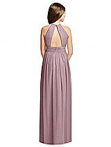 Rear View Thumbnail - Dusty Rose Dessy Collection Junior Bridesmaid Dress JR539