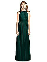 Front View Thumbnail - Evergreen Dessy Collection Junior Bridesmaid Dress JR539