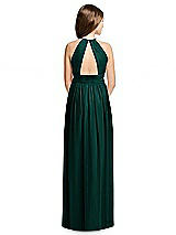 Rear View Thumbnail - Evergreen Dessy Collection Junior Bridesmaid Dress JR539