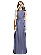 Front View Thumbnail - French Blue Dessy Collection Junior Bridesmaid Dress JR539