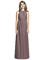 Front View Thumbnail - French Truffle Dessy Collection Junior Bridesmaid Dress JR539