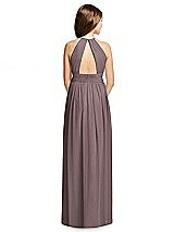 Rear View Thumbnail - French Truffle Dessy Collection Junior Bridesmaid Dress JR539