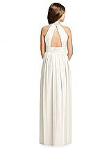 Rear View Thumbnail - Ivory Dessy Collection Junior Bridesmaid Dress JR539