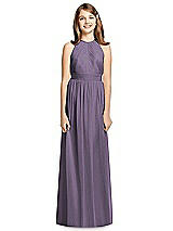 Front View Thumbnail - Lavender Dessy Collection Junior Bridesmaid Dress JR539