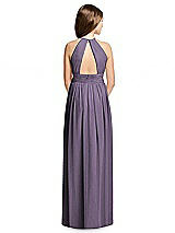 Rear View Thumbnail - Lavender Dessy Collection Junior Bridesmaid Dress JR539