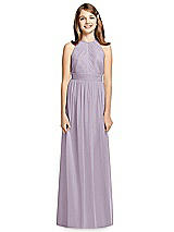 Front View Thumbnail - Lilac Haze Dessy Collection Junior Bridesmaid Dress JR539