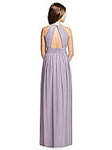 Rear View Thumbnail - Lilac Haze Dessy Collection Junior Bridesmaid Dress JR539