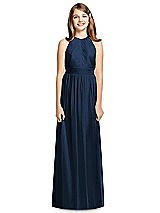 Front View Thumbnail - Midnight Navy Dessy Collection Junior Bridesmaid Dress JR539