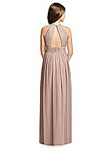 Rear View Thumbnail - Neu Nude Dessy Collection Junior Bridesmaid Dress JR539