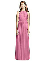 Front View Thumbnail - Orchid Pink Dessy Collection Junior Bridesmaid Dress JR539