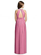 Rear View Thumbnail - Orchid Pink Dessy Collection Junior Bridesmaid Dress JR539