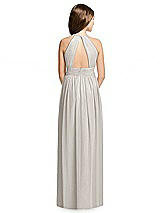 Rear View Thumbnail - Oyster Dessy Collection Junior Bridesmaid Dress JR539