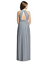 Rear View Thumbnail - Platinum Dessy Collection Junior Bridesmaid Dress JR539