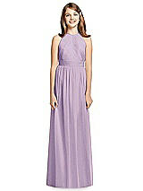Front View Thumbnail - Pale Purple Dessy Collection Junior Bridesmaid Dress JR539