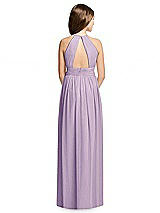 Rear View Thumbnail - Pale Purple Dessy Collection Junior Bridesmaid Dress JR539