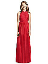 Front View Thumbnail - Parisian Red Dessy Collection Junior Bridesmaid Dress JR539