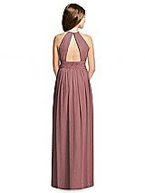 Rear View Thumbnail - Rosewood Dessy Collection Junior Bridesmaid Dress JR539