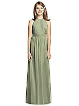 Front View Thumbnail - Sage Dessy Collection Junior Bridesmaid Dress JR539