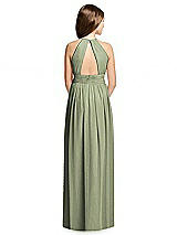 Rear View Thumbnail - Sage Dessy Collection Junior Bridesmaid Dress JR539