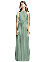 Front View Thumbnail - Seagrass Dessy Collection Junior Bridesmaid Dress JR539