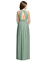 Rear View Thumbnail - Seagrass Dessy Collection Junior Bridesmaid Dress JR539