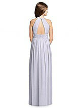 Rear View Thumbnail - Silver Dove Dessy Collection Junior Bridesmaid Dress JR539