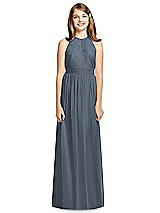 Front View Thumbnail - Silverstone Dessy Collection Junior Bridesmaid Dress JR539
