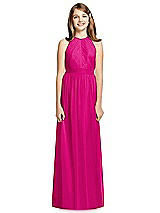 Front View Thumbnail - Think Pink Dessy Collection Junior Bridesmaid Dress JR539