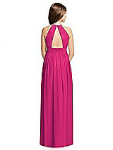 Rear View Thumbnail - Think Pink Dessy Collection Junior Bridesmaid Dress JR539