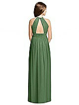 Rear View Thumbnail - Vineyard Green Dessy Collection Junior Bridesmaid Dress JR539