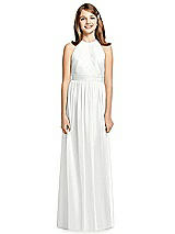 Front View Thumbnail - White Dessy Collection Junior Bridesmaid Dress JR539