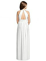 Rear View Thumbnail - White Dessy Collection Junior Bridesmaid Dress JR539