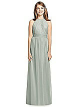 Front View Thumbnail - Willow Green Dessy Collection Junior Bridesmaid Dress JR539