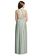 Rear View Thumbnail - Willow Green Dessy Collection Junior Bridesmaid Dress JR539