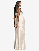 Rear View Thumbnail - Rose Gold Dessy Collection Maternity Bridesmaid Dress M430