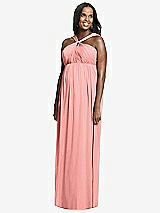 Front View Thumbnail - Apricot Dessy Collection Maternity Bridesmaid Dress M431