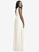 Rear View Thumbnail - Ivory Dessy Collection Maternity Bridesmaid Dress M431