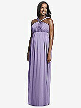 Front View Thumbnail - Passion Dessy Collection Maternity Bridesmaid Dress M431