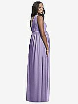 Rear View Thumbnail - Passion Dessy Collection Maternity Bridesmaid Dress M431