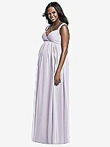 Front View Thumbnail - Moondance Dessy Collection Maternity Bridesmaid Dress M433