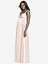 Front View Thumbnail - Blush Dessy Collection Maternity Bridesmaid Dress M433