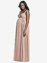 Front View Thumbnail - Neu Nude Dessy Collection Maternity Bridesmaid Dress M433
