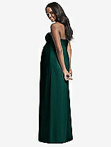Rear View Thumbnail - Evergreen Dessy Collection Maternity Bridesmaid Dress M434