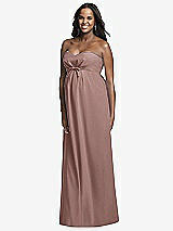 Front View Thumbnail - Sienna Dessy Collection Maternity Bridesmaid Dress M434