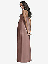 Rear View Thumbnail - Sienna Dessy Collection Maternity Bridesmaid Dress M434