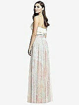 Rear View Thumbnail - Rose Romance Dessy Collection Bridesmaid Skirt S2977PRNT
