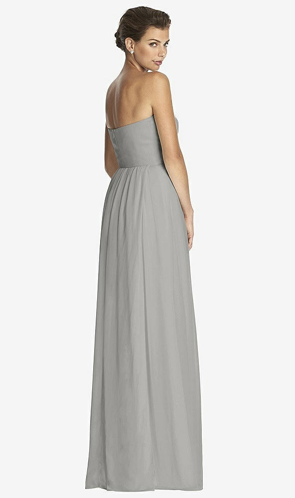 Back View - Chelsea Gray After Six Bridesmaid Dress 6768